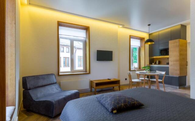 High castle park view studio