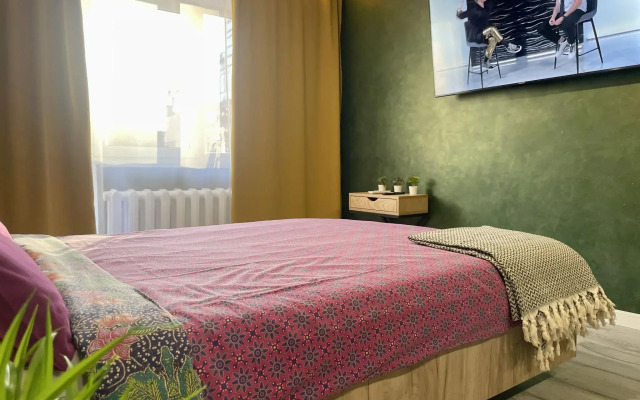 Апартаменты на улице Багратиона 110