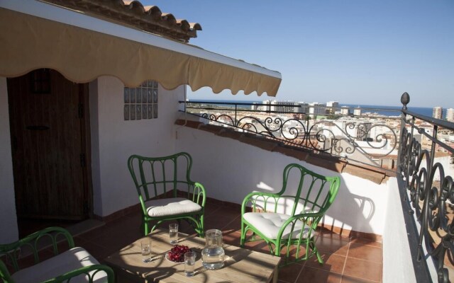 Rustic Med Castell