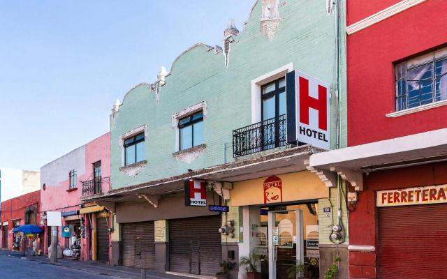Hotel Río Puebla Centro
