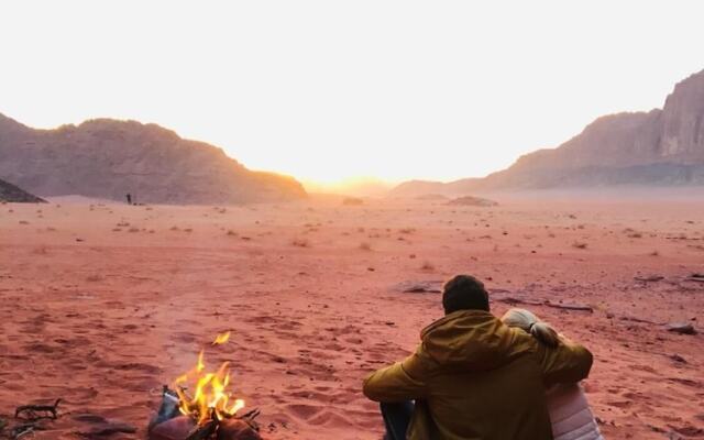 Bedouin Night Camp
