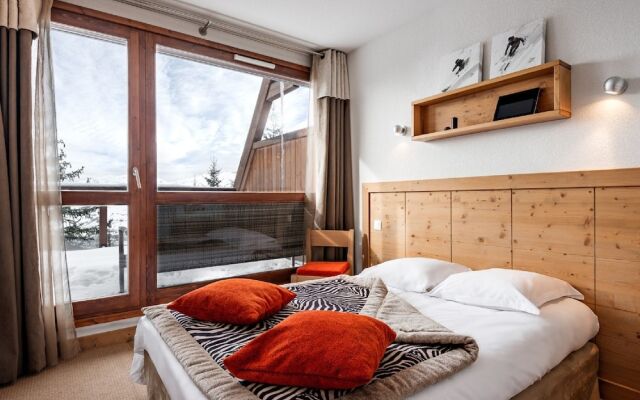 Modern apartment in the child-friendly ski village Arc 1600