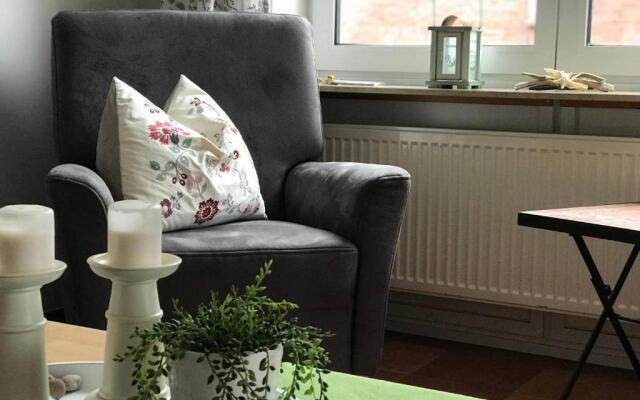 Ferienwohnung Stadtlust II direkt am Husumer Hafen