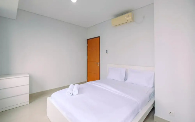 Nice And Comfortable 2Br Apartment At Royal Olive Residence