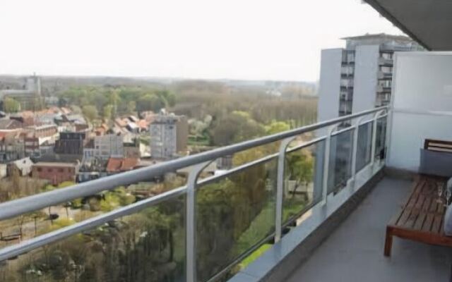 Apartment View of Antwerp