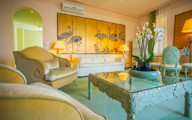 Grand Hotel Villa Castagnola – Guest Rooms – Lugano