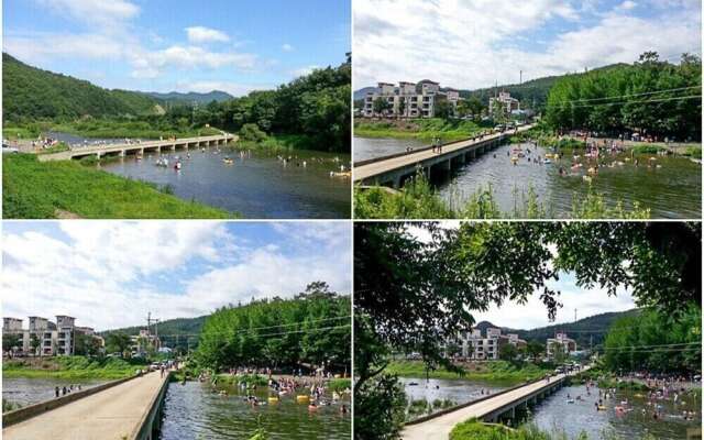 Gumgwan Forrest Riverside House