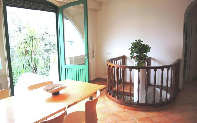 Charming Holiday Home at Massa Lubrense Naples with Balcony