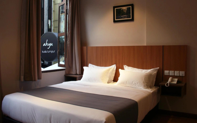Ahyu Hotel – Guest Rooms – Kuala Lumpur