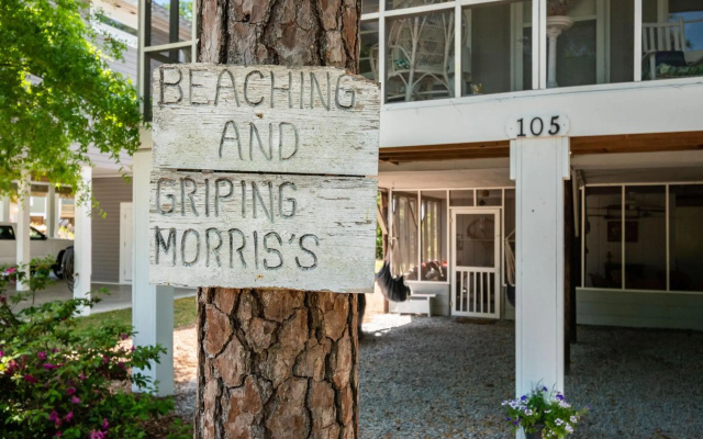 Beaching & Griping by Oak Island Accommodations