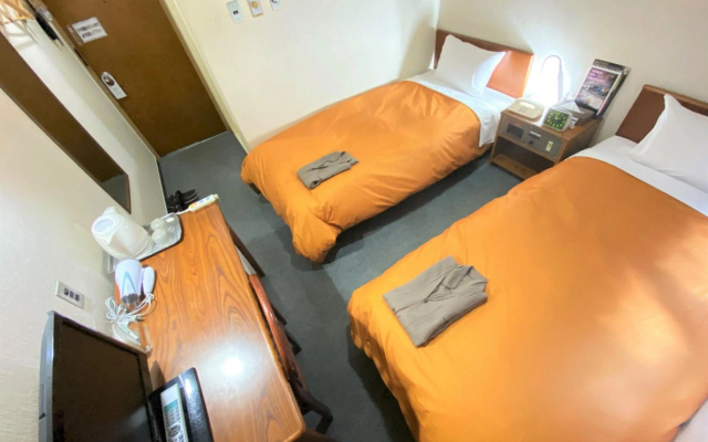Hotel 1-2-3 Kokura – Guest Rooms – Kitakyushu