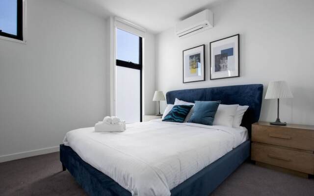 Trendy Livingstyle 2br@moonee Ponds Wifi+parking