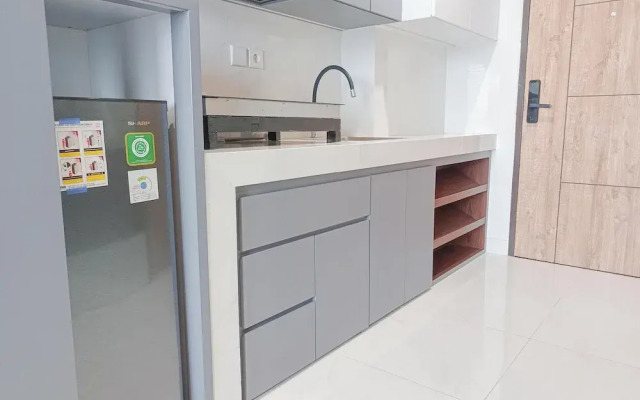 The Modern Abode Studio At Delft Ciputra Makassar Apartment