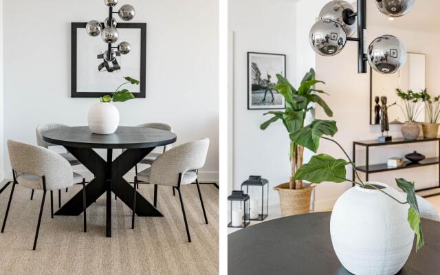 LME92B - Top class flat in Estepona, near beach