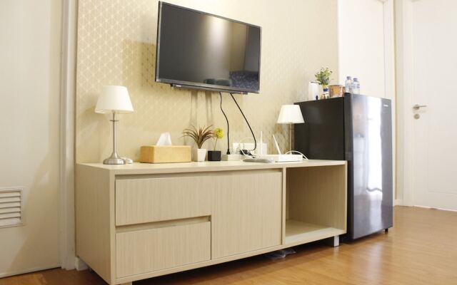 Scenic 2BR at Parahyangan Residence near Nara Park Bandung