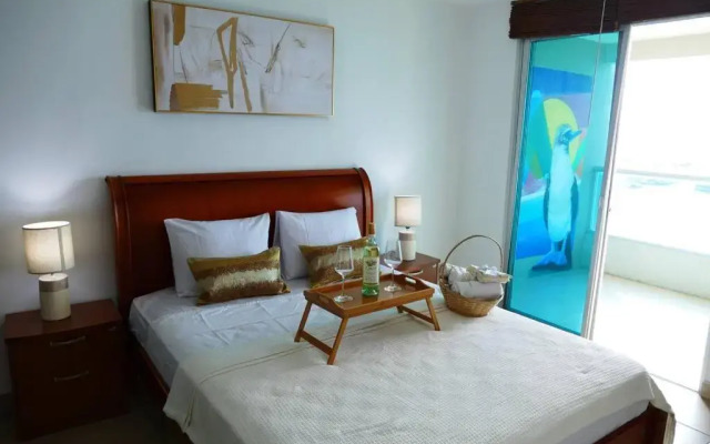 Ecusuites Salinas Resort 7F Departamento Piscina