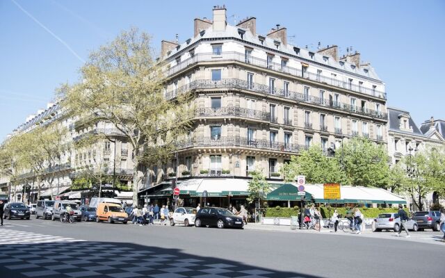 Studio by the Jardin du Luxembourg