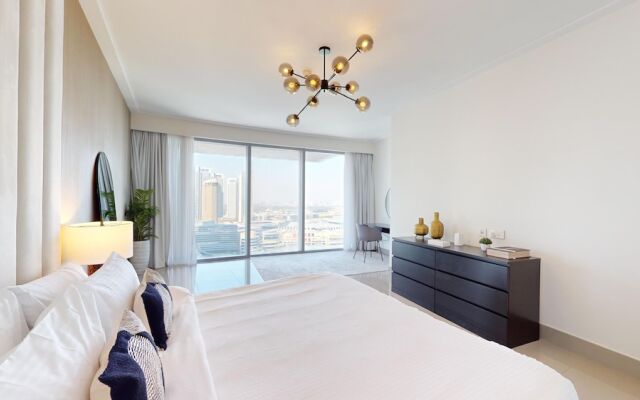 Primestay - 2BR Fountain View - Downtown
