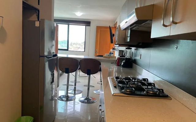 Apt 1 BR 1BT cerca de zona centro