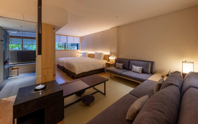 Fufu Kyoto – Guest Rooms – Kyoto
