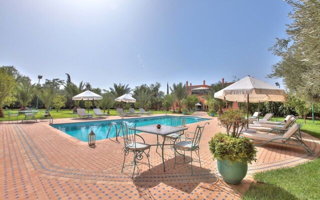 Villa Dar Mya Palmiers