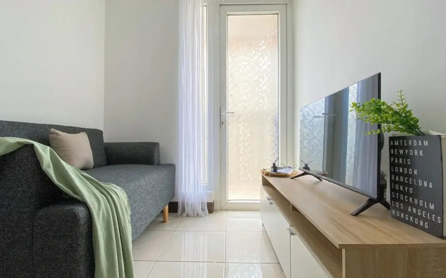 Best Place And Nice 1Br At Boutique Kemayoran Apartment