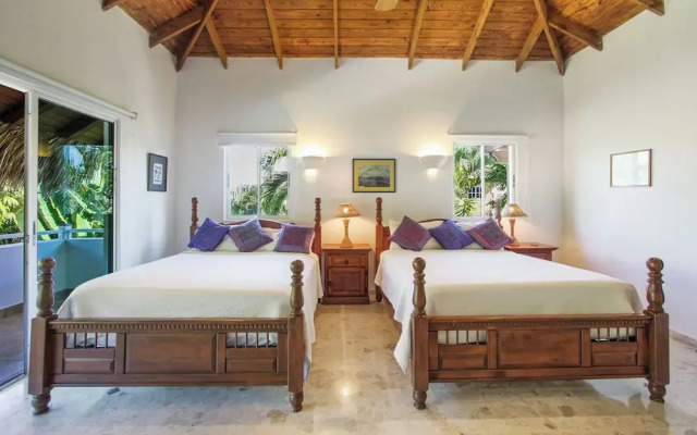 Golf-Front Villa in Puntacana Resort