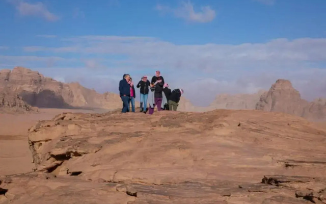Wadi Rum Majestic Camp