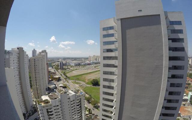 Flat no Brookfield Towers 27º Andar