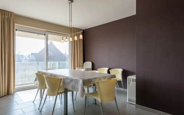 Apartment by Belgian Coast With Dune Views