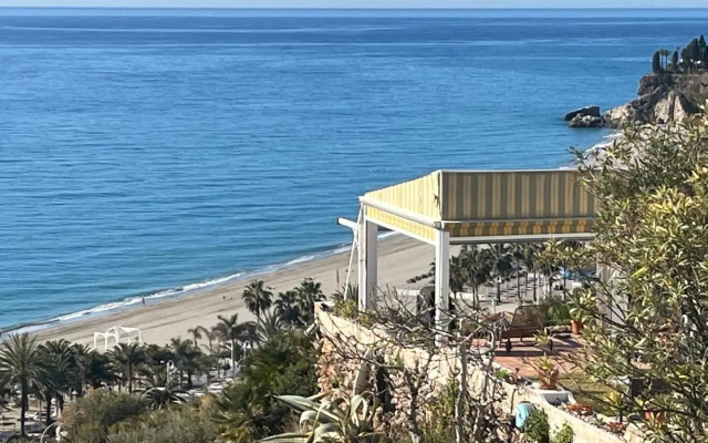 Delightful Burriana House with Magnificent Beach & Sea Views.