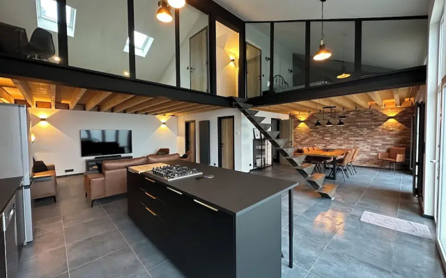 Au 171 Le loft avec un Sauna
