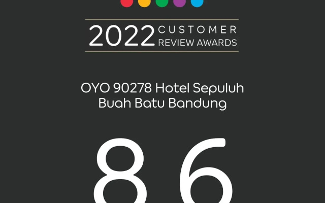 OYO 90278 Hotel Sepuluh Buah Batu Bandung