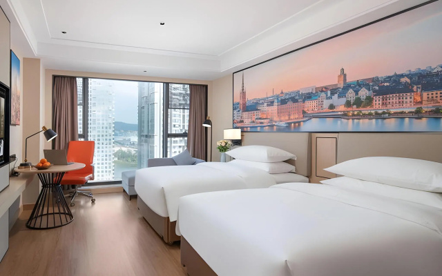 Vienna International Hotel (Kunming Anning Wuyue Plaza Donghu Park) – Guest Rooms – Kunming