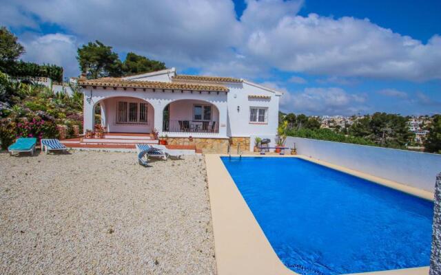 Susana - this lovely detached holiday property in Moraira