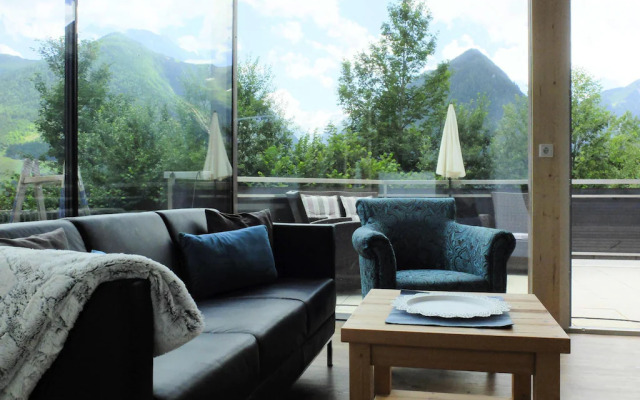 Apartment in Neukirchen with a reception