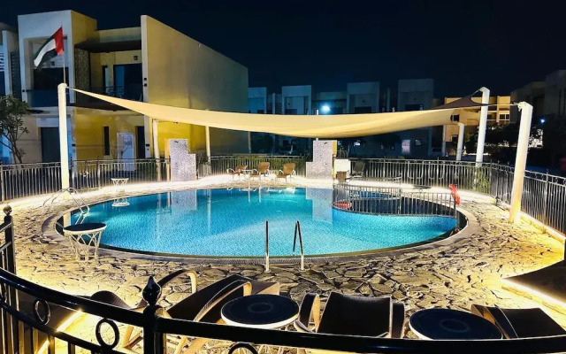 Dubai- 1bhk Villa Townhouse