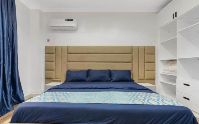 Luxury 3 bedroom waterfront apartment Lekki phase1