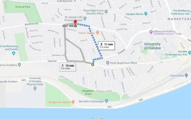 New Superhost Listing: Bright flat nr. University