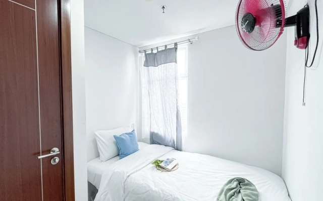 Homey 2BR Apartment with Space Room at Vittoria Residence