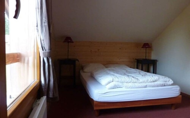 Cozy Chalet in Liézey With View of French Countryside