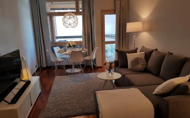 2ndhomes Deluxe Kamppi Center Apartment with Sauna & Balcony