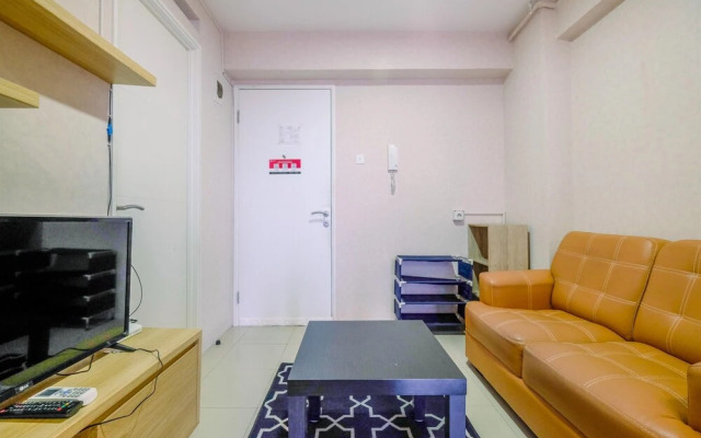 Nice and Strategic 2BR at Bassura City Apartment