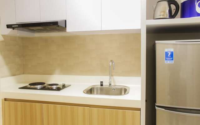Comfy Modern 1BR at Skandinavia Apartment