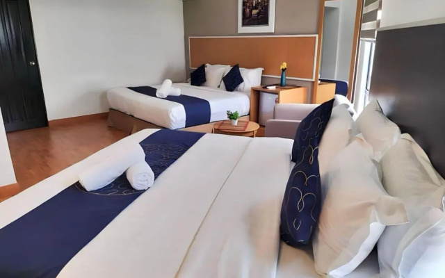 Palette KL Sentral near Pudu LRT formerly RPC Blissful Homes – Guest Rooms – Kuala Lumpur