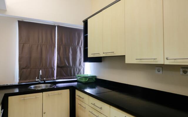 Homey 3Br Apartment At Braga City Walk