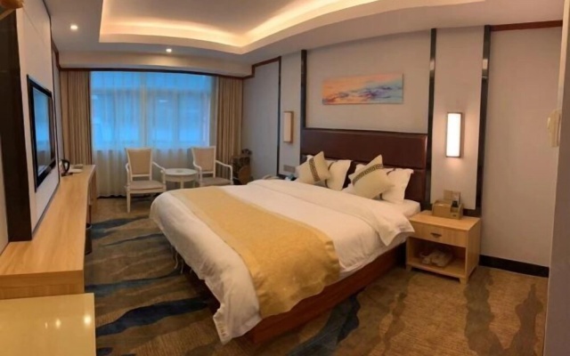 Wuji Hotel – Guest Rooms – Hechi