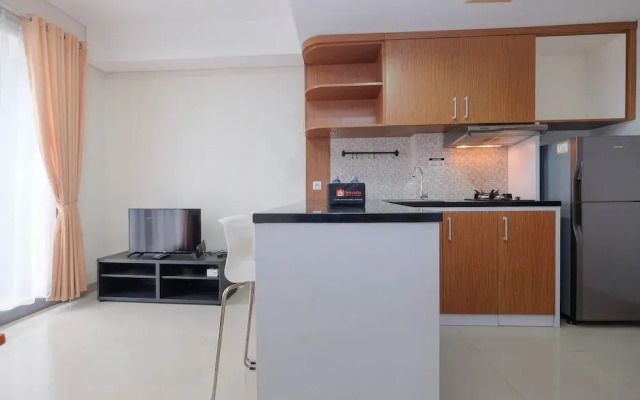 Spacious And Nice 2Br Apartment At Royal Olive Residence
