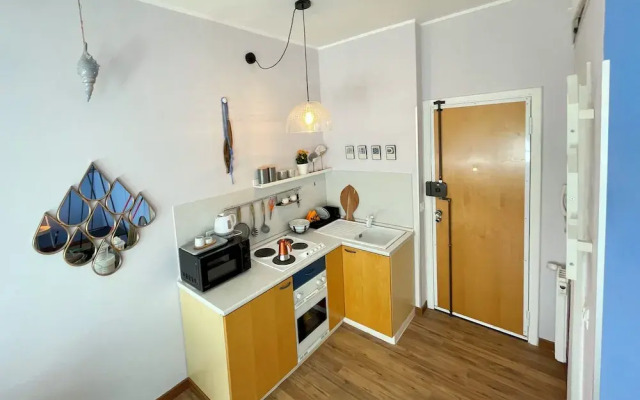 Ferraretto cosy studio for 2 in Rapallo