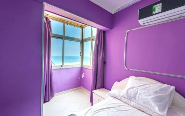 شقة فندقية مكيفة علي البحر مباشرة اغتنم الفرصة